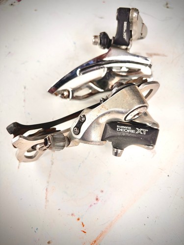 Shimano deore - 🔥, xt