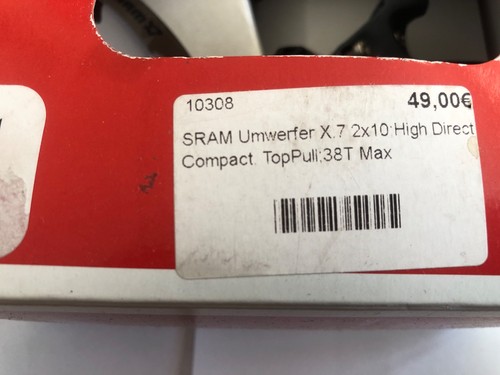 Sram umwerfer 2x10 - ,,