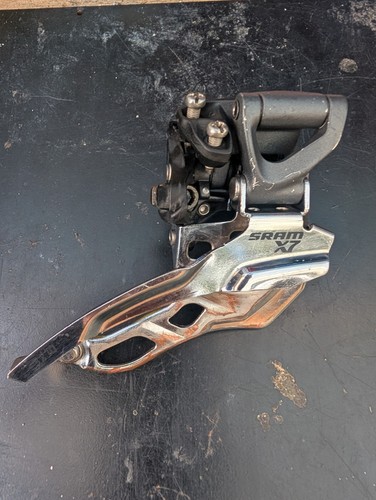 Sram 3x10 umwerfer schelle - umwerfer,