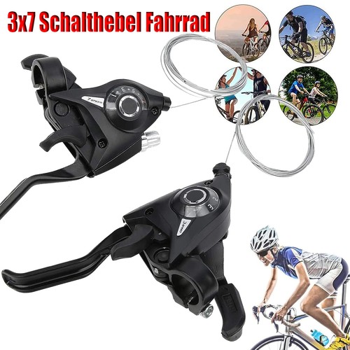 Fahrrad schalthebel - 2x,