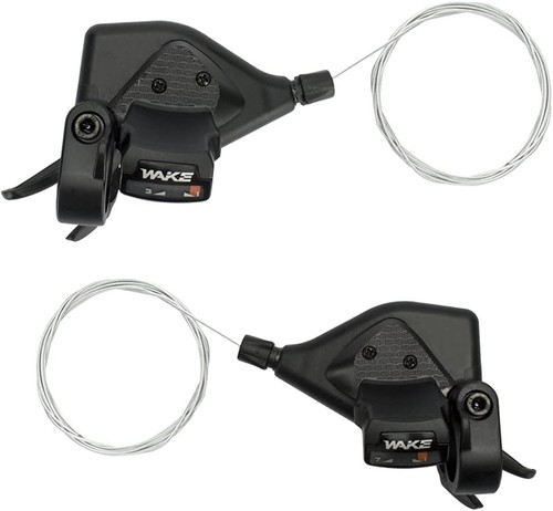 Fahrrad schalthebel paar 3x7 - 1,