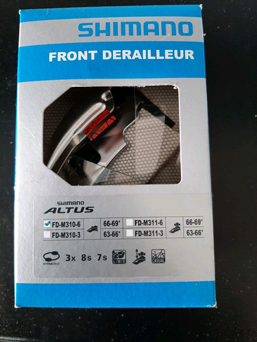 Shimano altus m310 6 - altus, fd-m310-6